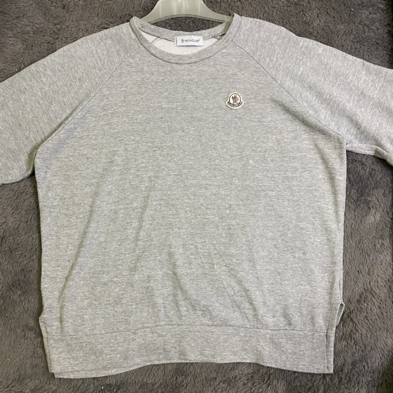 Moncler sweat tshirt second / preloved