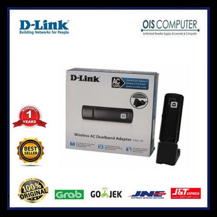Usb Wifi Dlink Dwa-182 Dual Band Usb Wifi Wireless Dongle Adapter