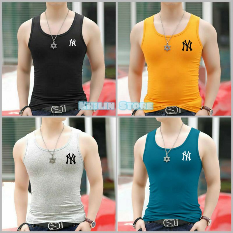 singlet pria YN dewasa singlet pria dewasa premium singlet katun