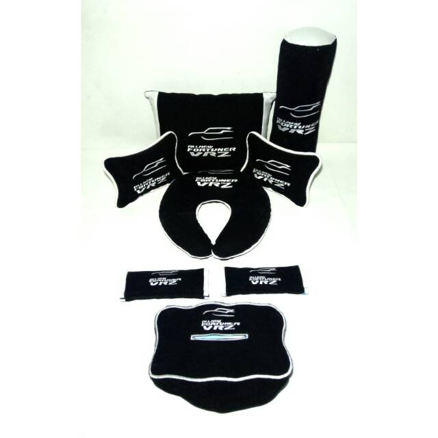 Bantal mobil All New Fortuner VRZ Headrest mobil aksesoris mobil sandaran jok mobil