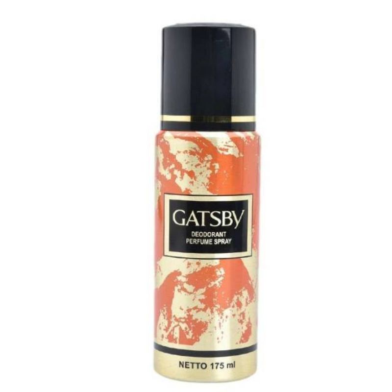 GATSBY DEODORANT PERFUME SPRAY GOLD 50ML, 100ML &amp; 175ML