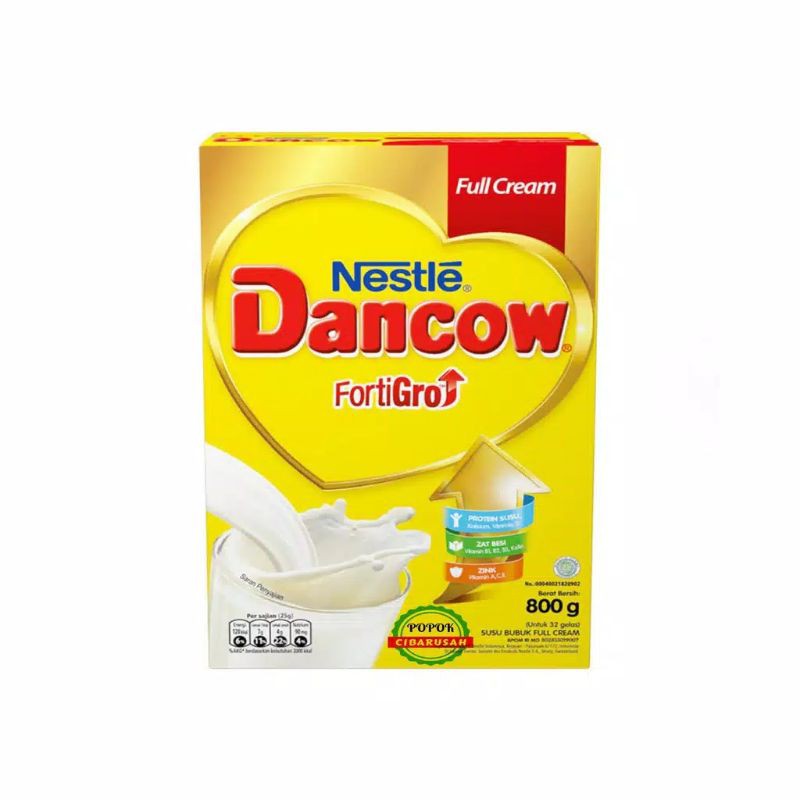 DANCOW FULL CREAM 800GR