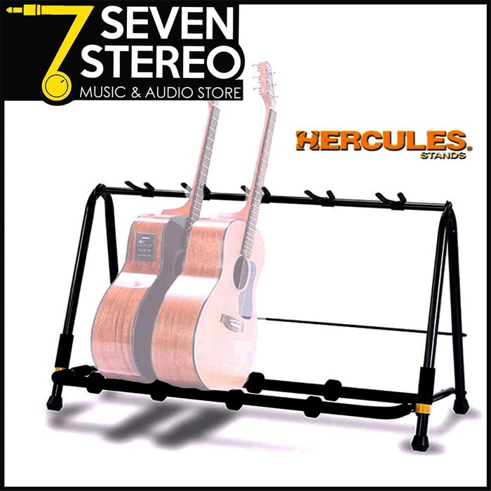 Hercules GS525B / GS-525B / GS 525B Five-Instrument Guitar Rack