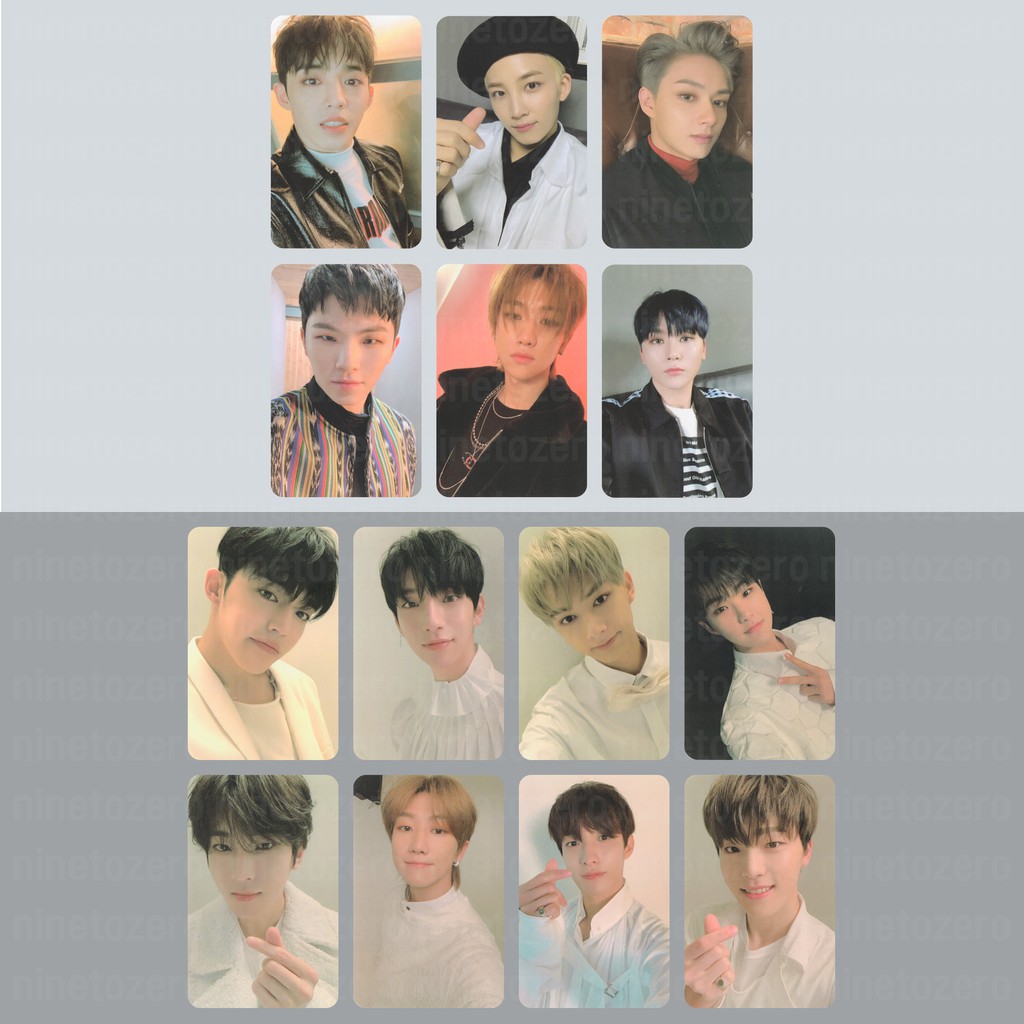 SEVENTEEN 6TH MINI ALBUM 'YOU MADE MY DAWN' PHOTOCARD (DAWN VER.) / SCOUPS HOSHI WOOZI THE8 SEUNGKWA