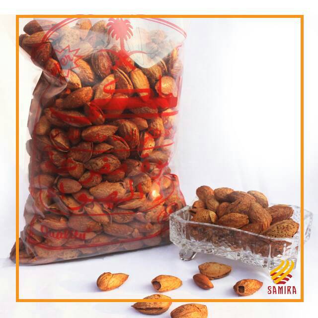 

KACANG ALMOND 250GR