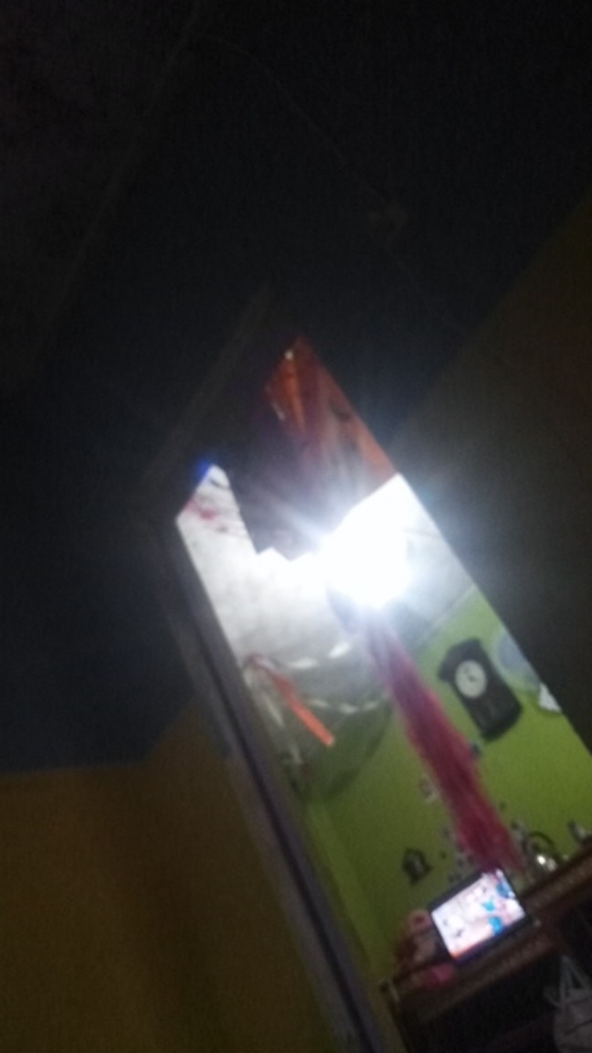 [cod] Gorden Pintu Tirai Pintu Motif Moon Star Bahan Katun Halus