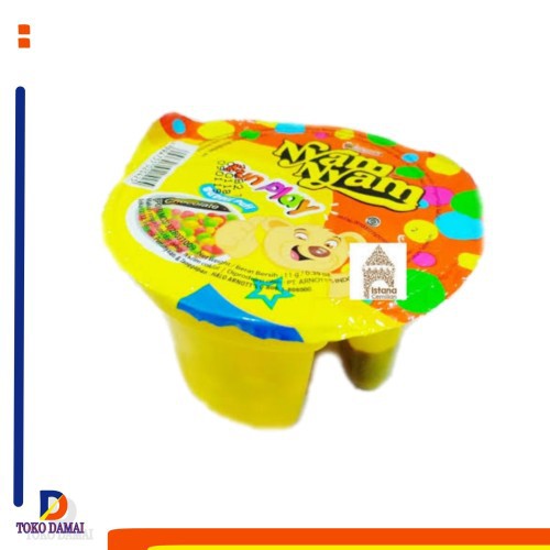 Nyam-Nyam Funplay Bubblepuf 11gr