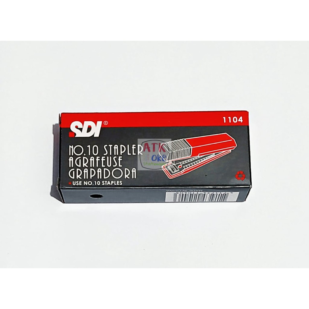 

Stapler SDI No. 10 (1104)