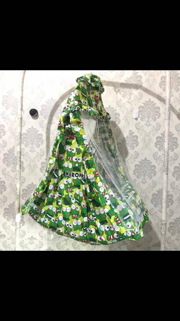 TANPA KASUR Ayunan Kain Dan Kelambu Motif Tanpa Kasur Ayunan-5