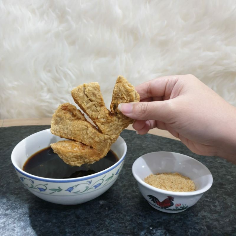 

Pempek Palembang Frozen Kulit isi 6 pcs