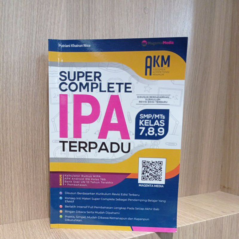 SUPER COMPLETE IPA TERPADU SMP /MTS KELAS 7-8-9