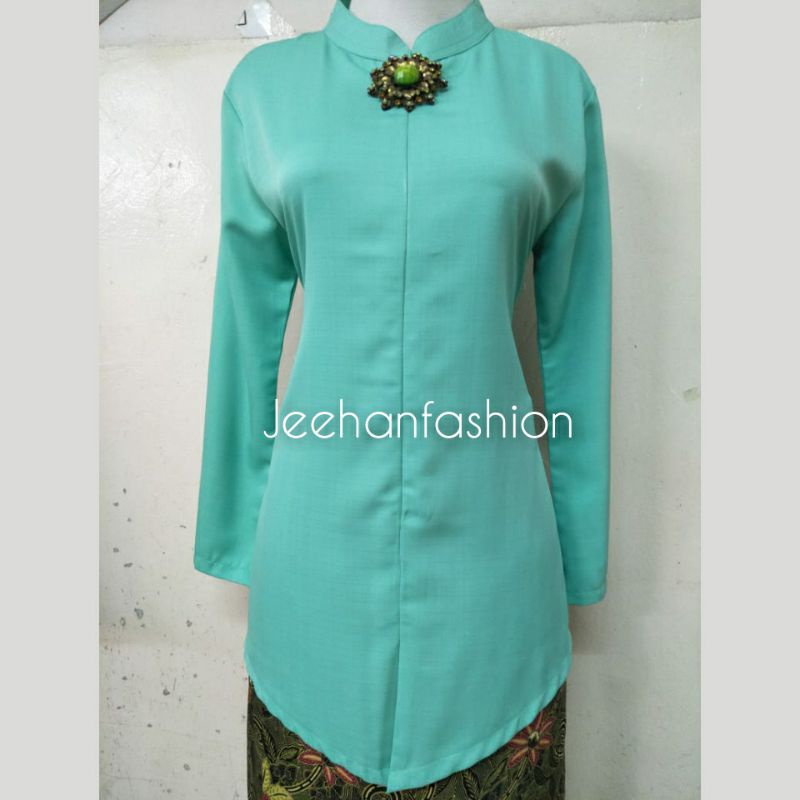 Baju Kebaya / Baju Atasan Wanita / Baju Atasan Polos / Baju Kebaya Polos