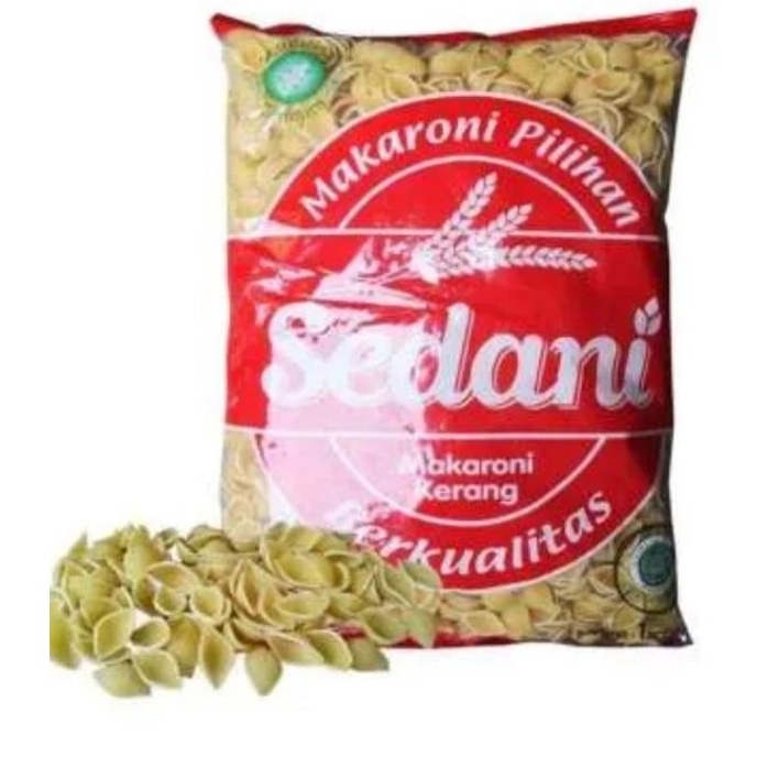 

KERANG Makaroni Mentah SEDANI 1 kg