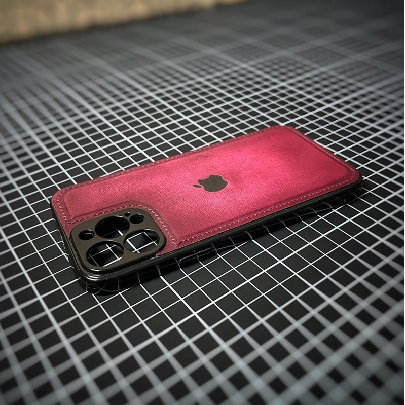 JAYUWAN Case Iphone 13 -14/ 13 PRO-14 PRO / 13 PRO MAX -14 PROMAX Kulit Asli Free Custom Nama