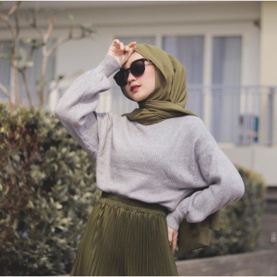 Tokomilkan - Atasan Wanita Oversize BAYONETA SWEATER