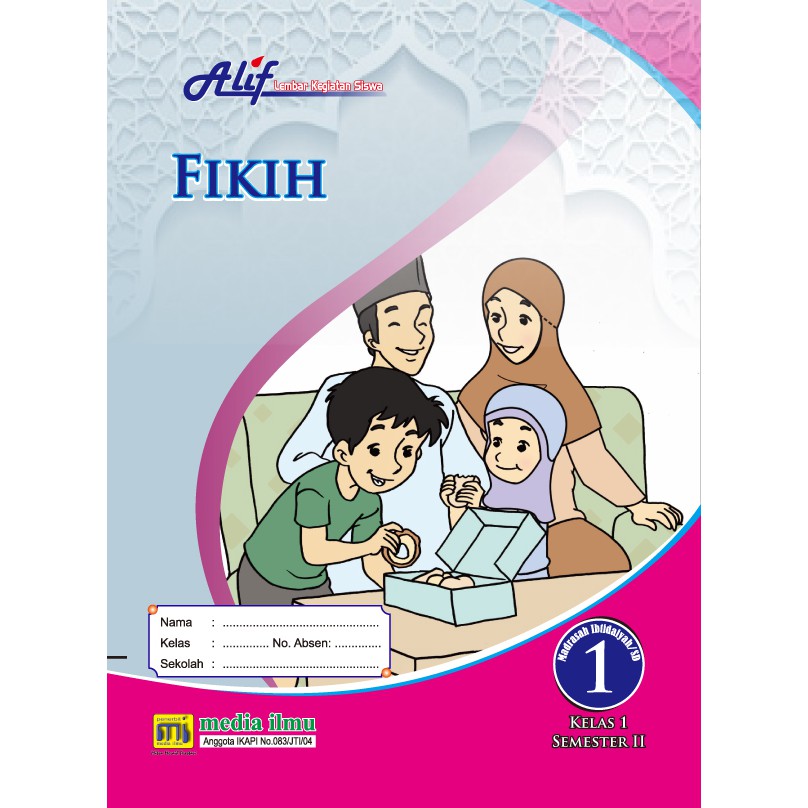 LKS Fikih Kelas 1-6 MI Semester 2