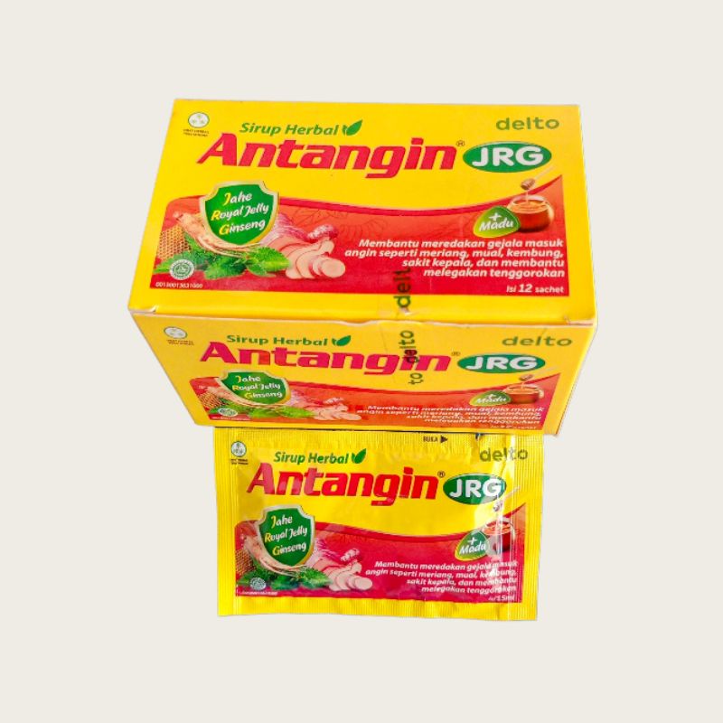 

ANTANGIN JRG Sirup Herbal [15ml] 1Box isi 12 Sachet