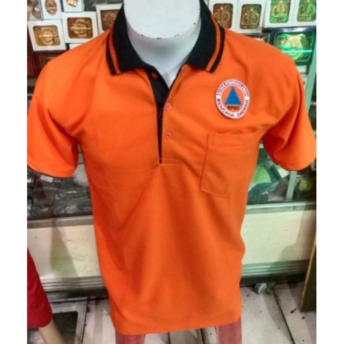 kaos bpbd#kaos orange bpbd