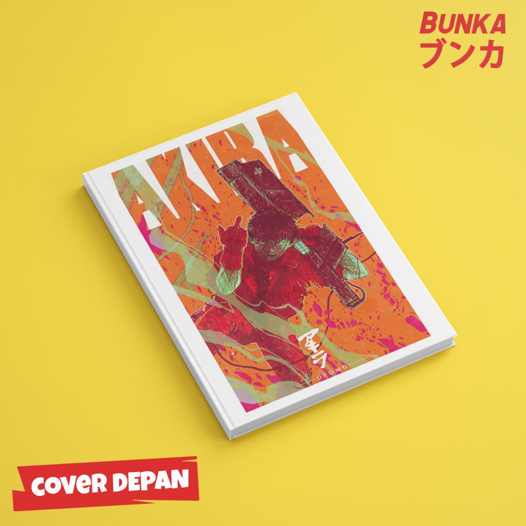 

Notebook Anime Akira 1A Hardcover A5 Buku Tulis Catatan Note Agenda Planner Jurnal