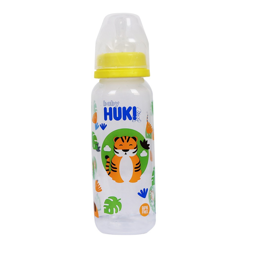 HUKI Botol PP SP Round 240 ML