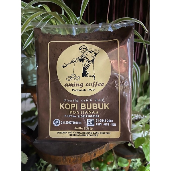 

Kopi Bubuk Aming/Aming Coffee/Kopi Kalimantan Barat/Kopi Pontianak