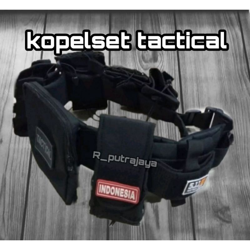 KOPEL SET TACTICAL | KOPEL SERBU | KOPEL MULTIFUNGSI