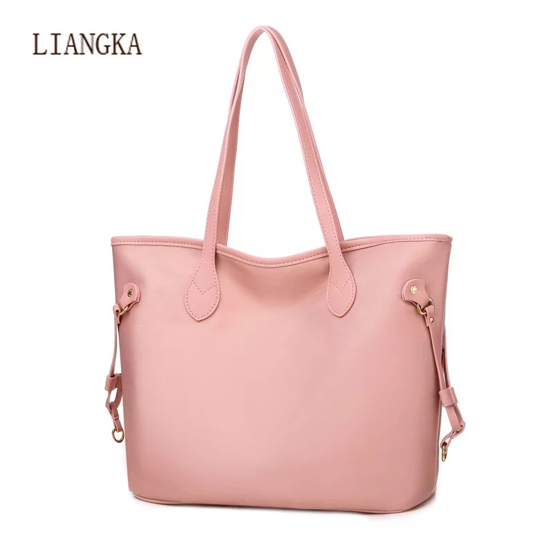 TAS TOTEBAG WANITA SINTETIS PREMIUM KOREAN STYLE 3 WARNA