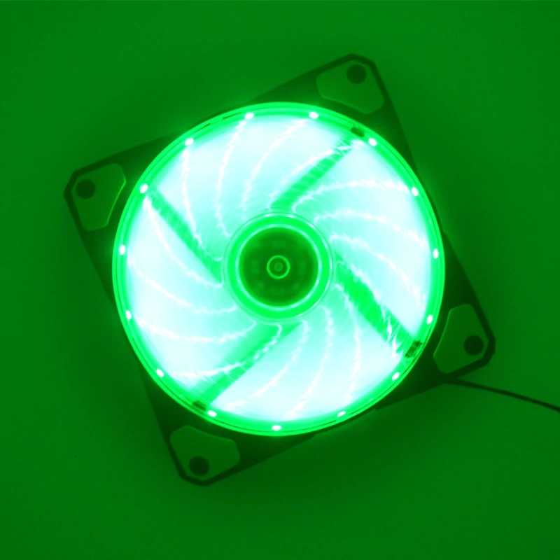 IDN TECH - SXDOOL Kipas Casing PC Gaming LED CPU FAN 12CM - SX77