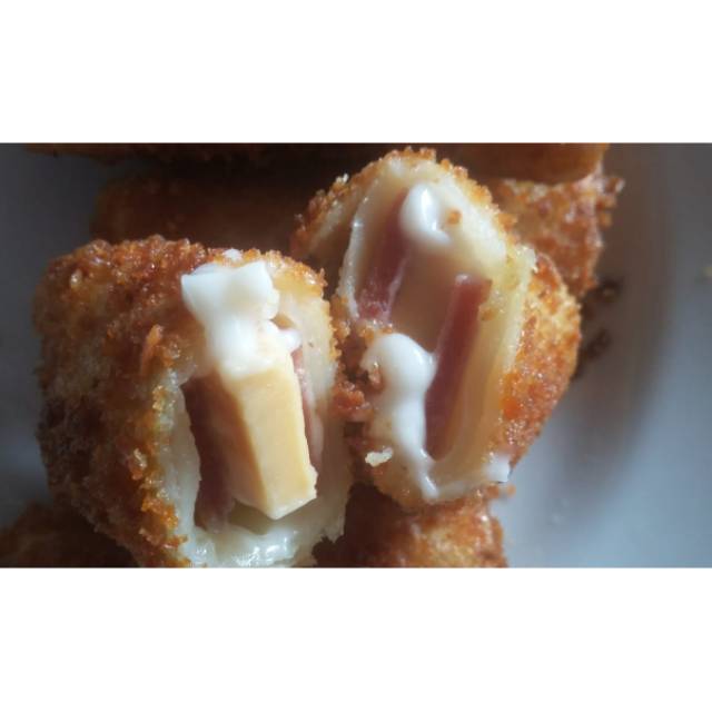 

Risoles smoked beef Mayo siap goreng