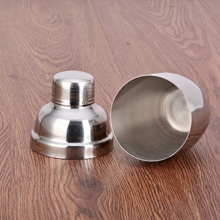 SHAOYE Cocktail Shaker Bartender Boston Style Stainless Steel 750ml - JJ60048 - Silver