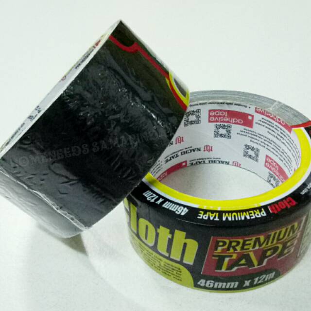 

Lakban Nachi Cloth Tape 46mm x 12m