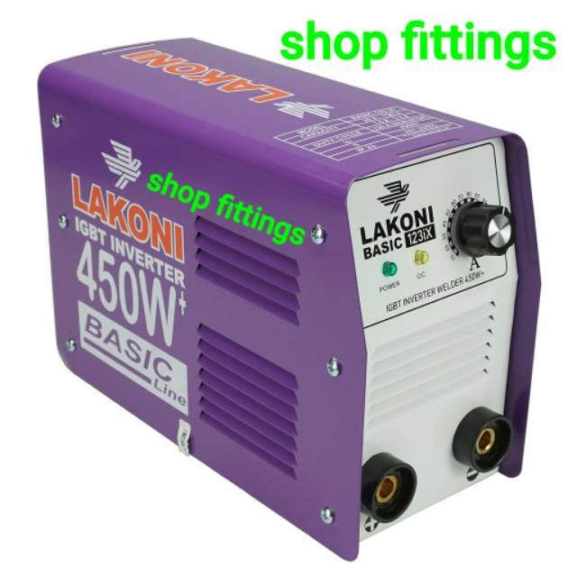 LAKONI Basic 123 ix Mesin Trafo Travo Las Listrik Portable LAKONI Basic 123 ix Mesin Trafo Travo Las Listrik Portable