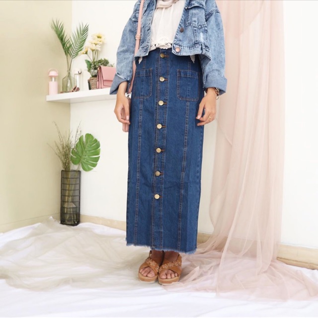 LARISA JEANS SKIRT