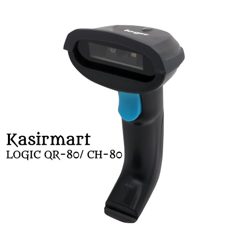 SCANNER BARCODE 2D LOGIC QR-80 USB CH-80 HANDHELD QR 80 QR80 SCAN BARCODE QR EFAKTUR PEMBAYARAN ONLINE RESI EXPEDISI