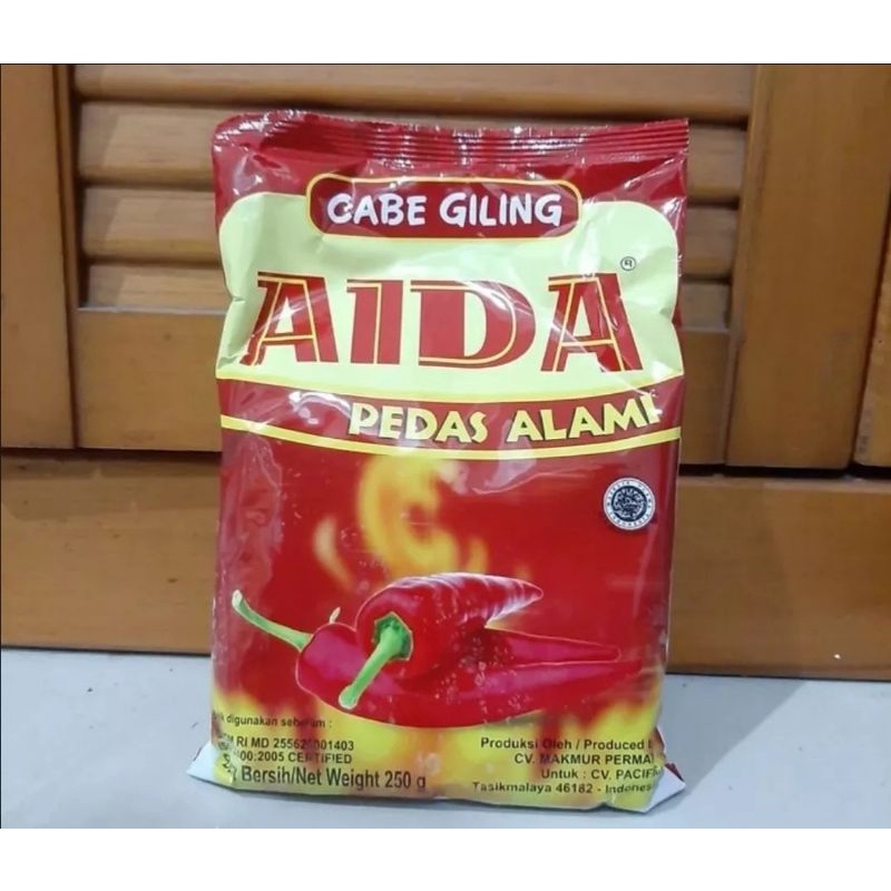 

Bubuk Cabe Aida 250g