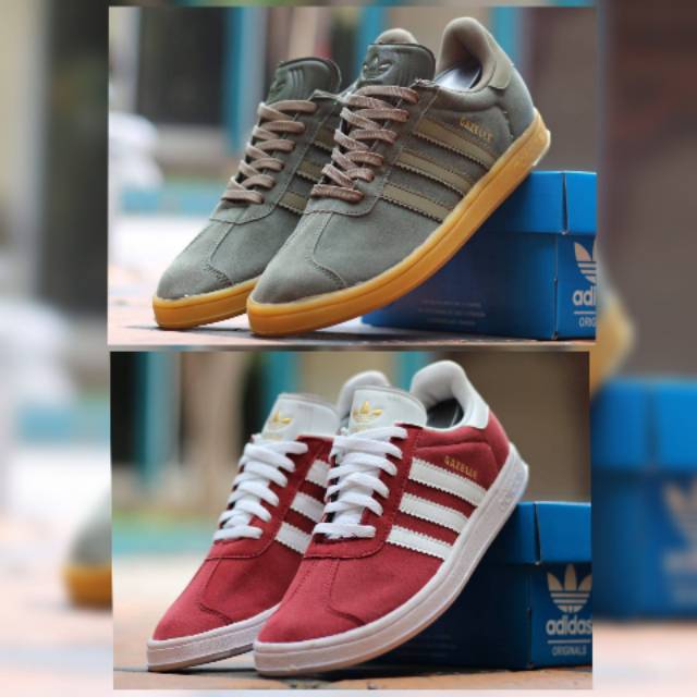 Sepatu pria Adidas Premium Quality Termurah Adidas Gazelle