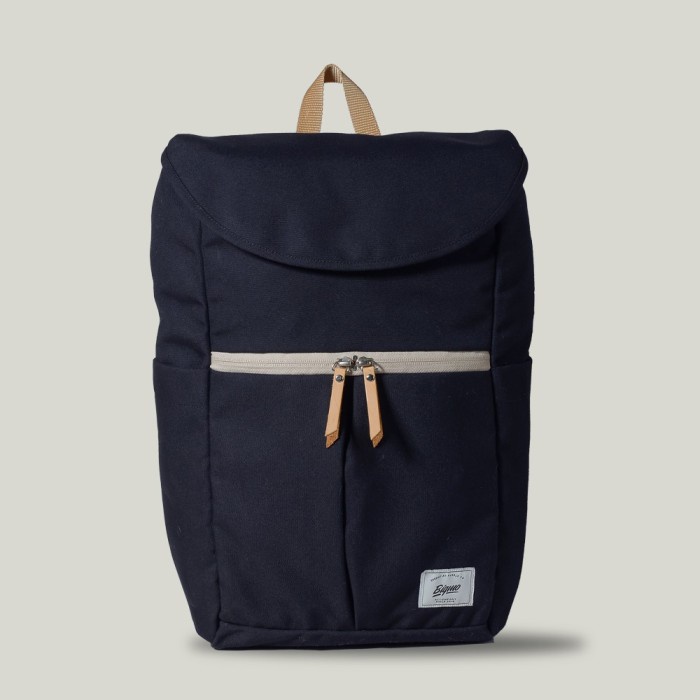 Tas Punggung Bigmo Calla Black Original Murah Ransel