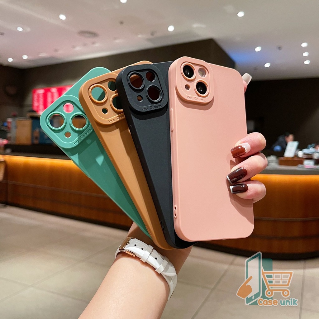 SOFTCASE PROCAMERA XIAOMI REDMI 9C 10 10C 10A NOTE 4 4X CS4553