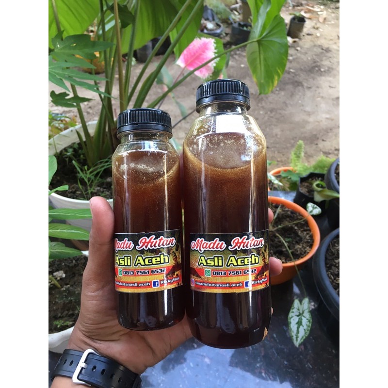 

MADU HUTAN HITAM (300ml)