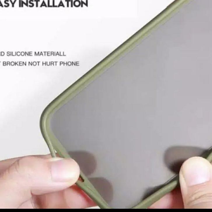 MVD Samsung S10, A10, A20, A30, M20, A9 2018, A70S Soft Hard Case Cover Matte DOVE Fuze List Warna S