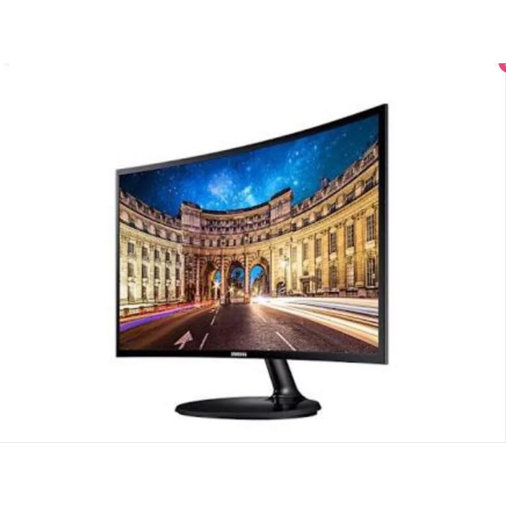 Monitor LED Samsung 24&quot; CURVED C24F390FHE KHUSUS PACKING KAYU JNE