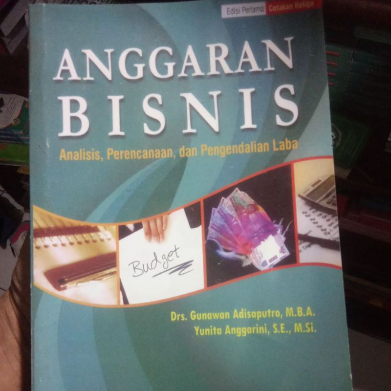 

buku anggaran bisnis by gunawan