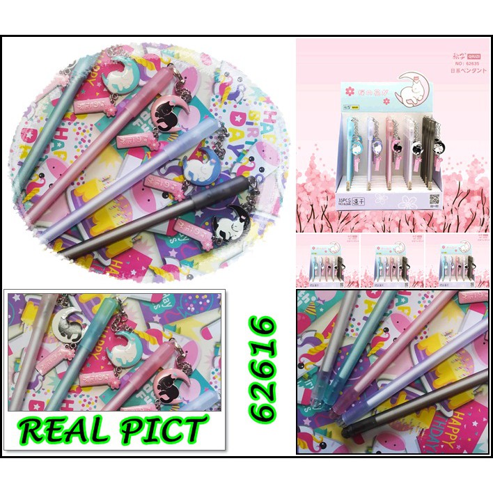 

Pulpen Gel Pen Cat Cute / Kucing Bulan Termurah
