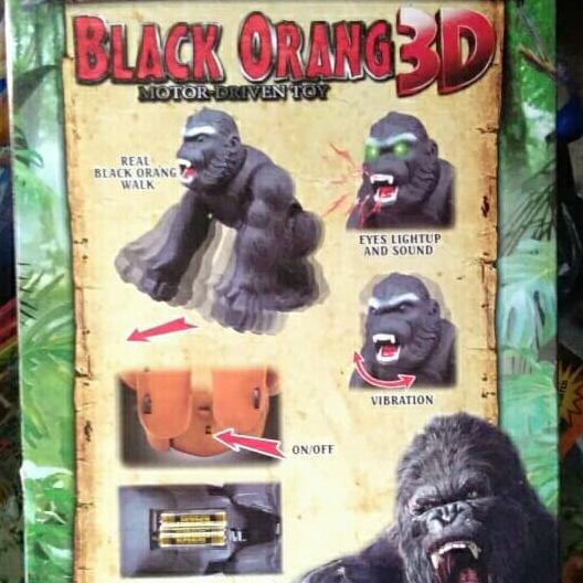 Best Produk] Mainan Anak Binatang Kingkong Gorila Robot Besar