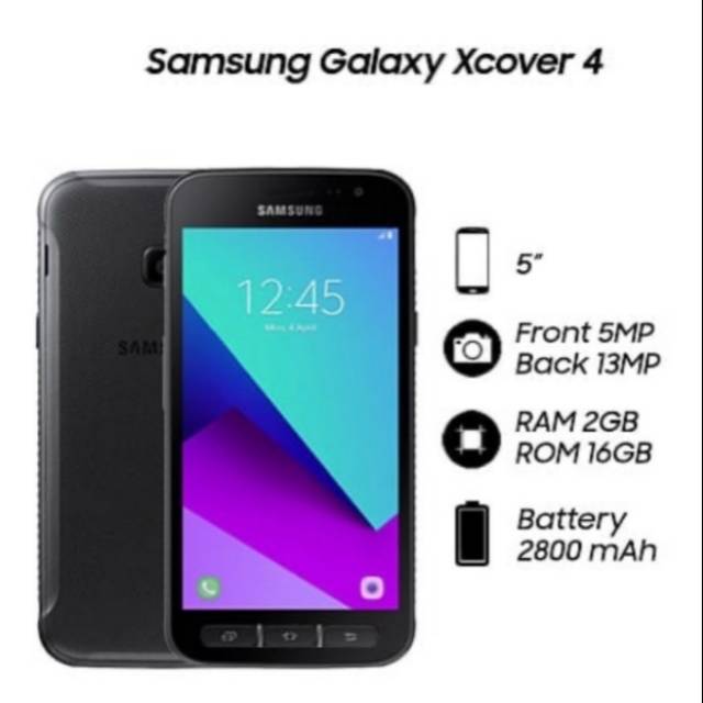 Samsung Galaxy Xcover 4 Garansi Resmi Sein Shopee Indonesia