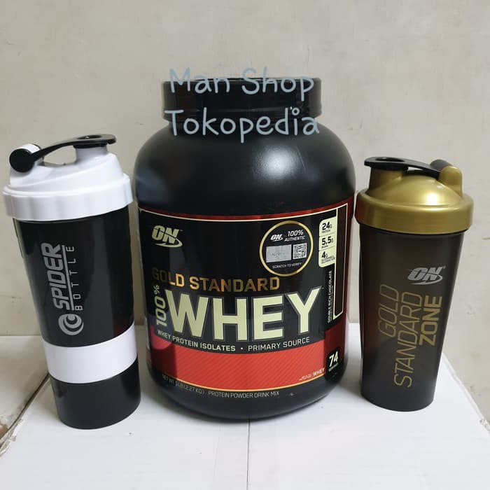 ON WGS   ON WHEY GOLD STANDARD 5 LBS 5LBS WHEY PROTEIN ISOLATE Berkualitas