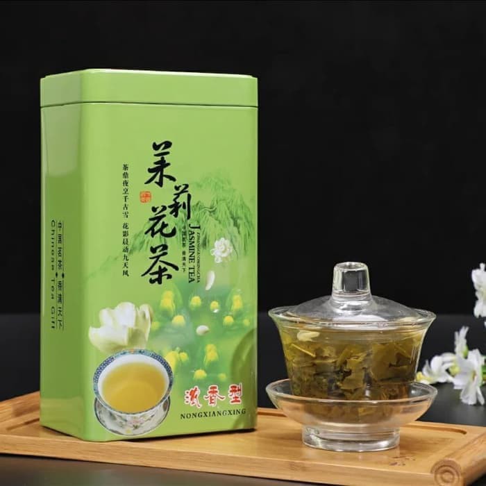 

Ancheng Organic Jasmine Flower Tea - tth1474