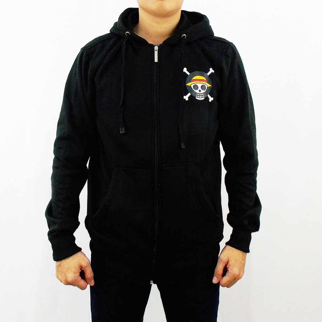 JAKET ONE PIECE - JAKET MONKEY D LUFFY - JAKET LUFFY SNAKEMAN - SWEATER HOODIE ANIME ONE PIECE 01