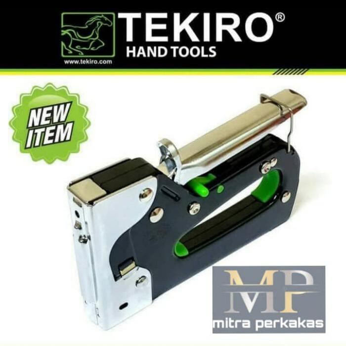 

TEKIRO STAPLES TEMBAK 6 - 14 MM STAPLE GUN TACKER 3 IN 1 STEPLES