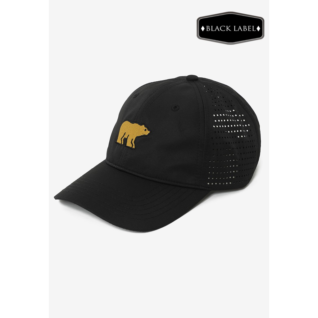 Jack Nicklaus Kingston Premium Topi Pria Black
